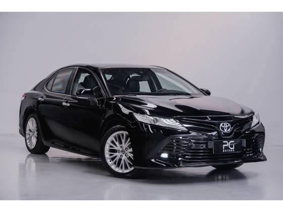 TOYOTA CAMRY 3.5 XLE V6 24V GASOLINA 4P AUTOMÁTICO